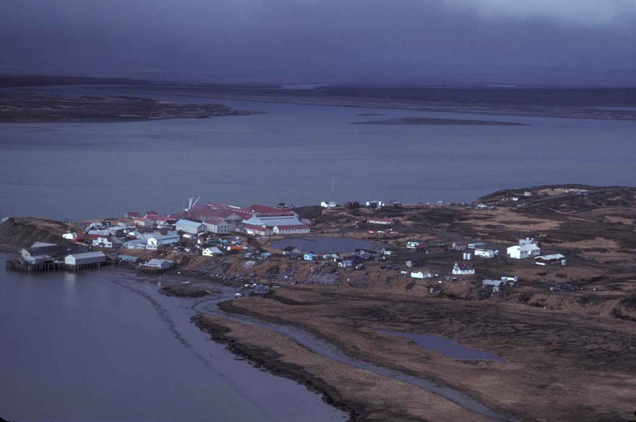 Port of Egegik, USA