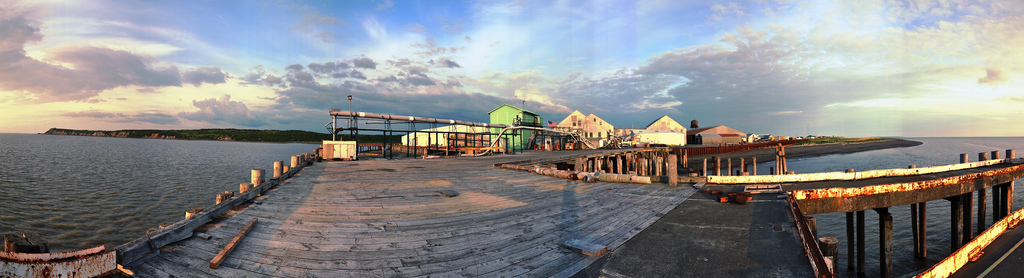 Port of Ekuk, USA
