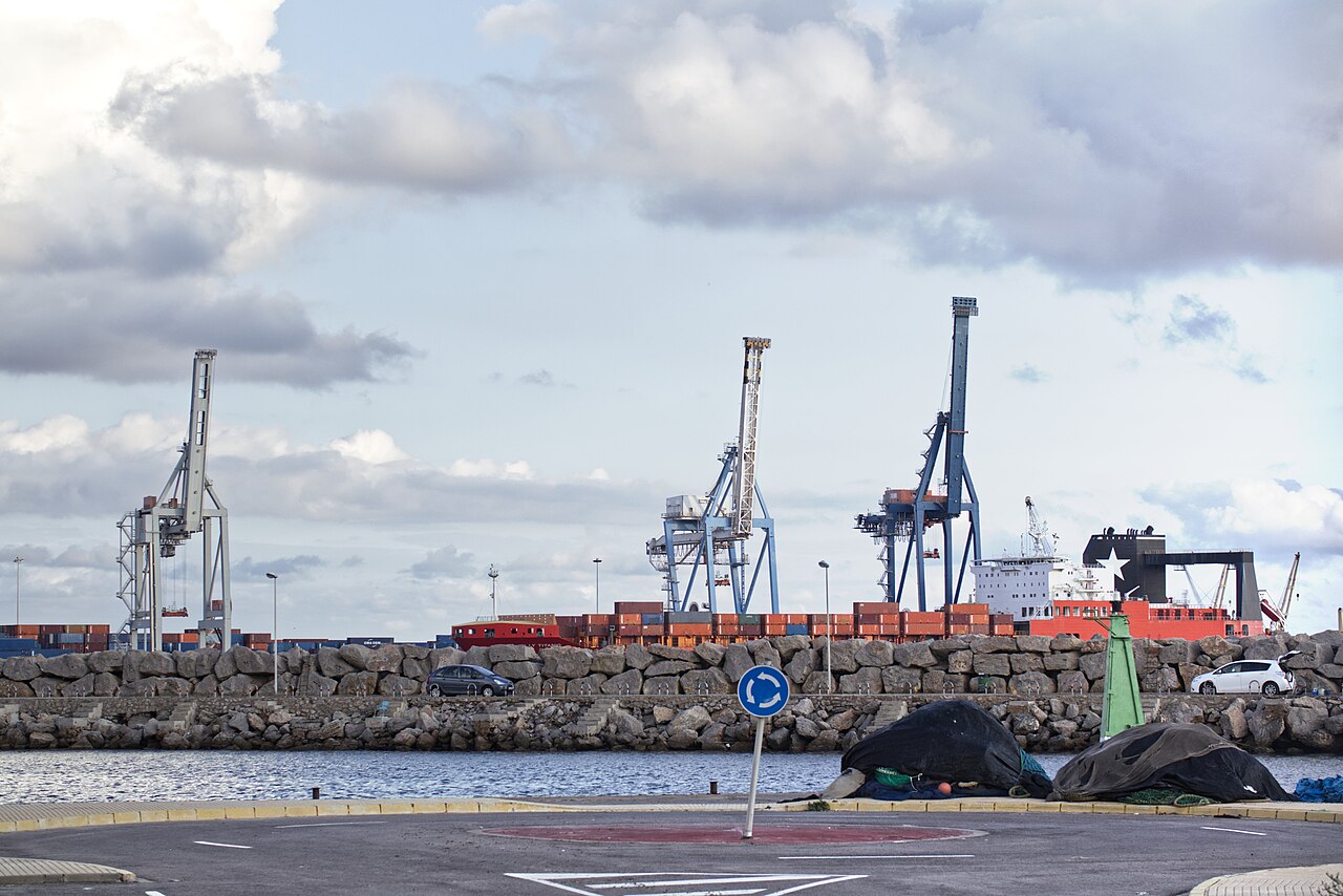 Port of El Grao, Spain