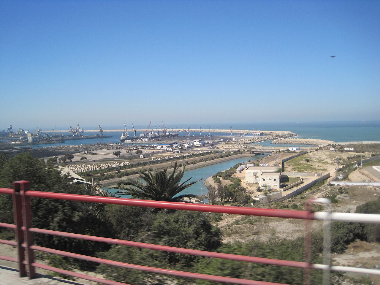Porto di Jorf Lasfar, Marocco