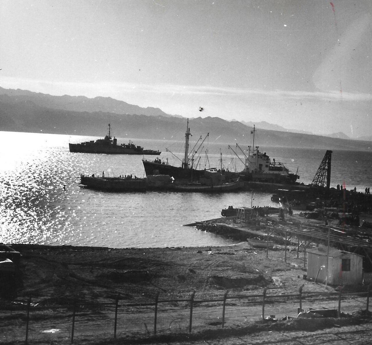 Porto di Elat, Israele