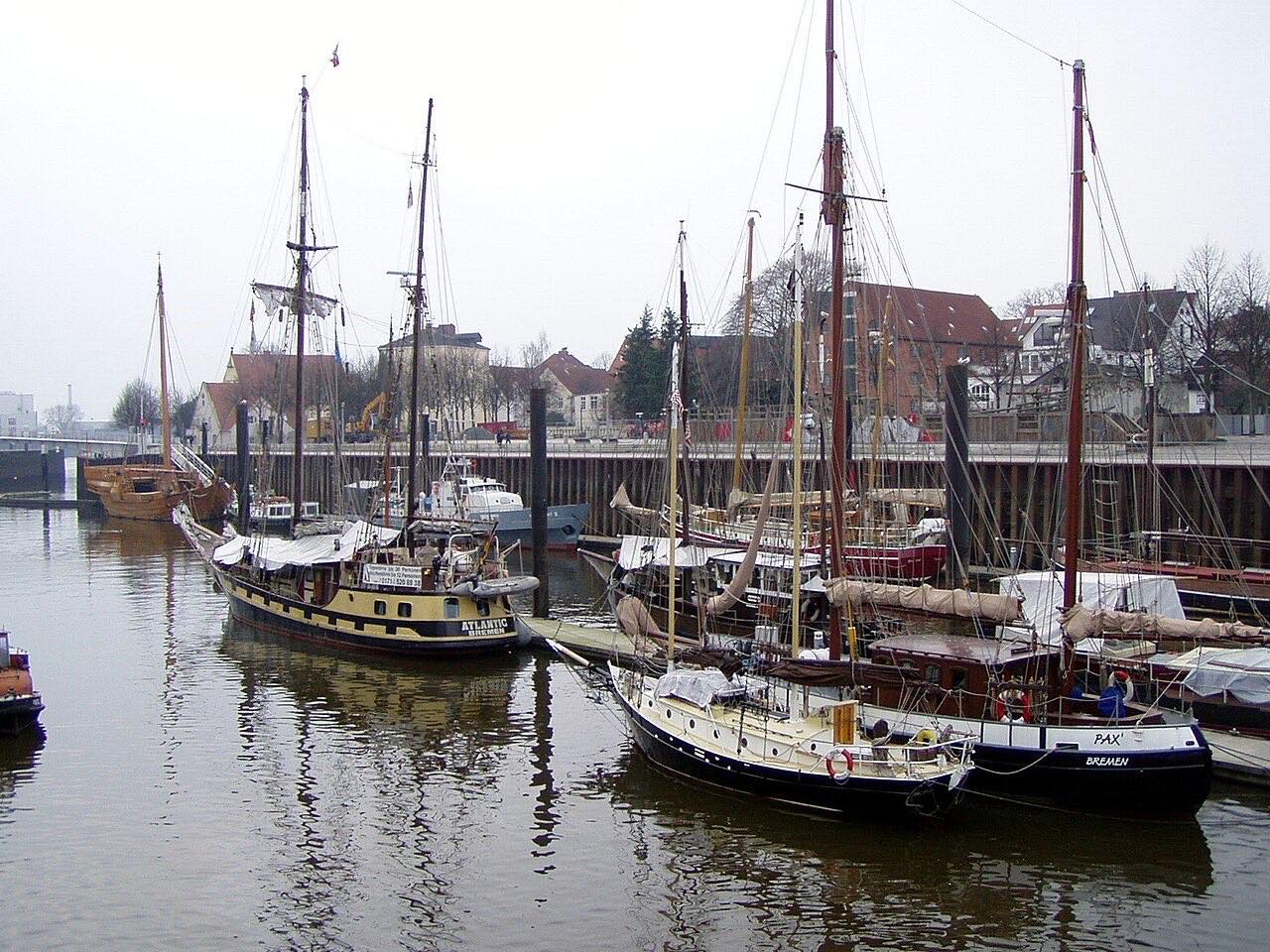 Port of Elsfleth, Germany