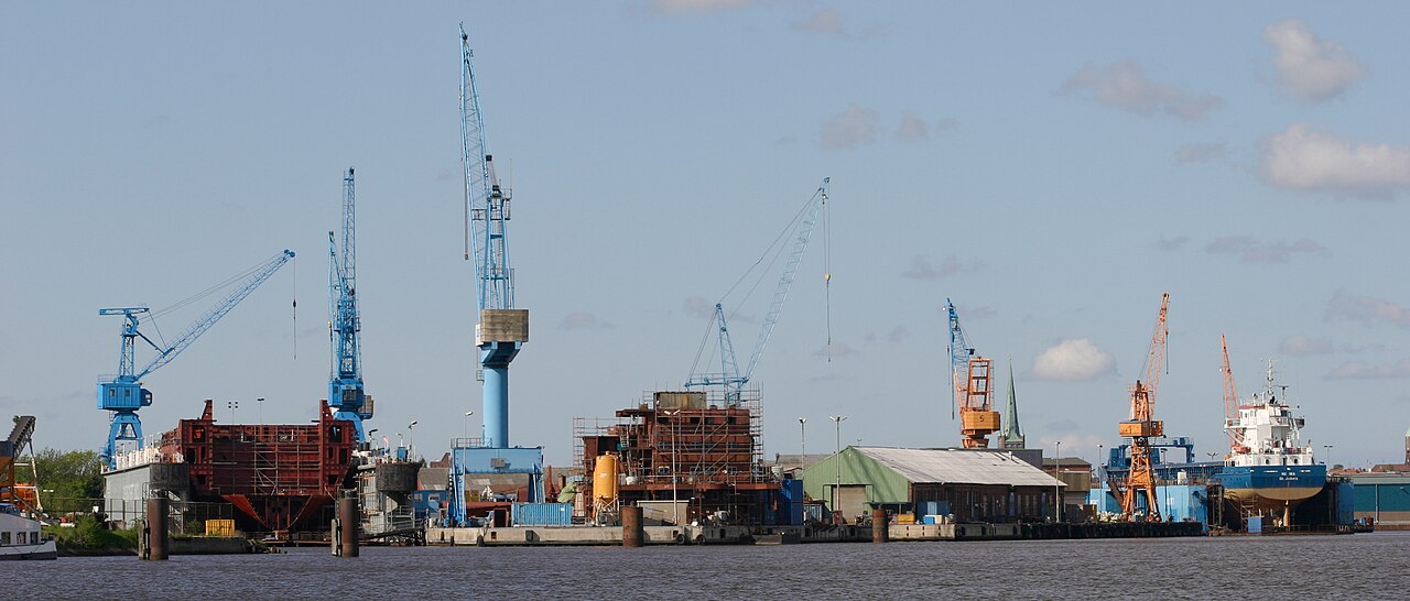 Hafen Emder Hafen, Deutschland