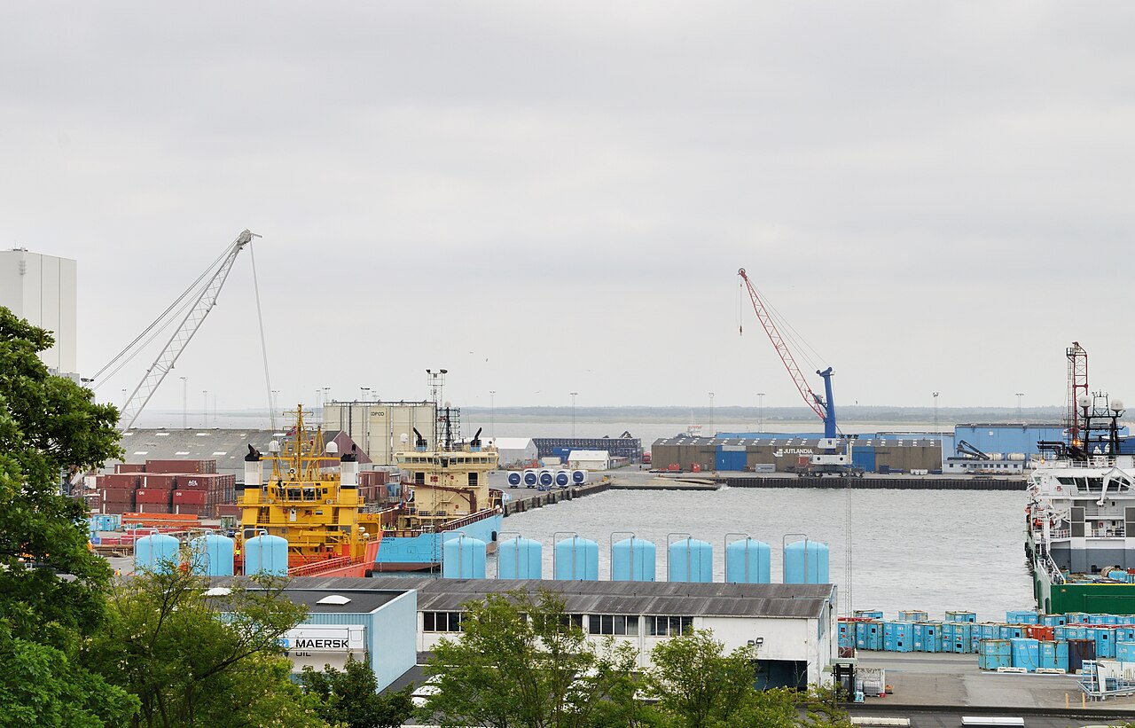 Port of Esbjerg, Denmark