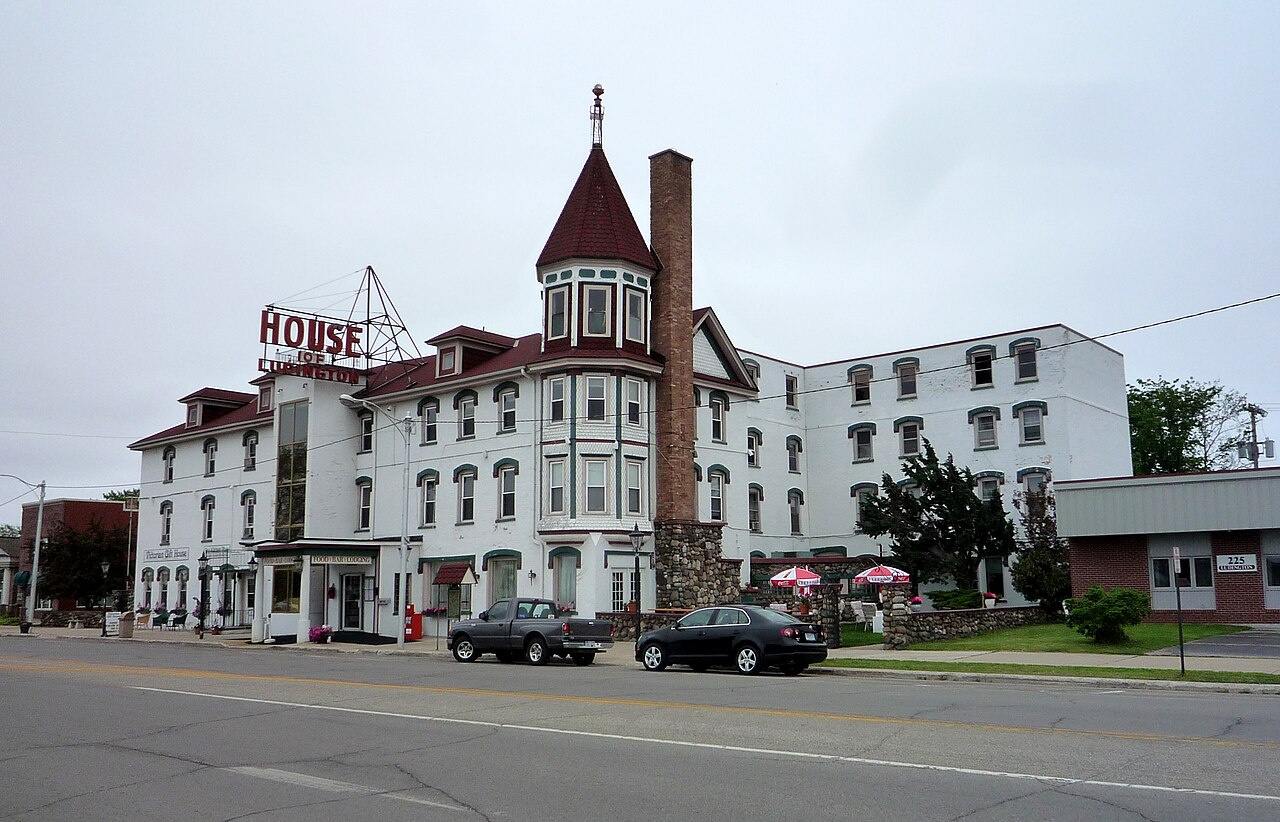 Hafen Escanaba, USA