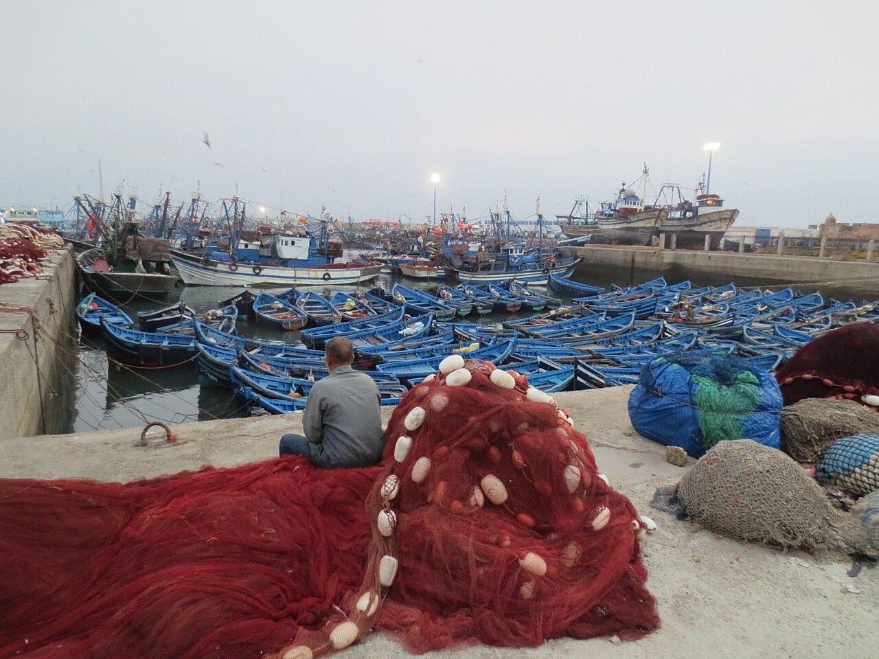 Puerto de Puerto de Esauira, Marruecos
