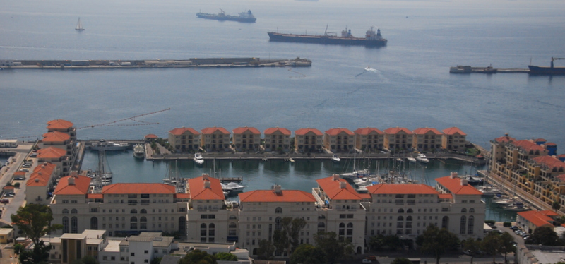 Porto de Europa Point, Gibraltar