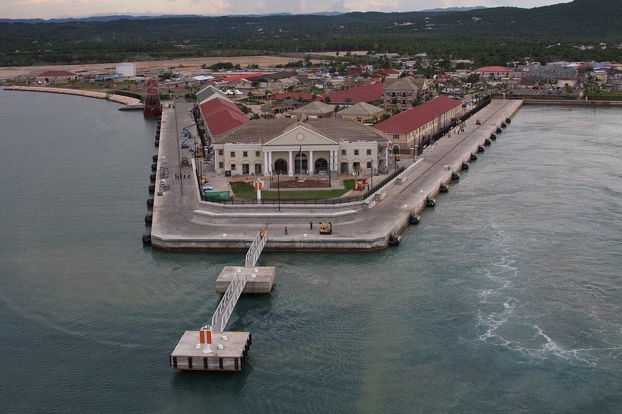Port de Falmouth, Jamaïque