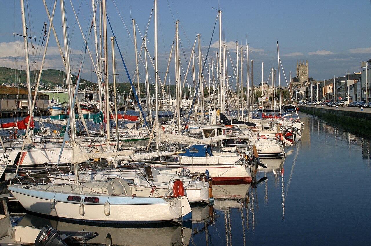Porto de Fecamp, França