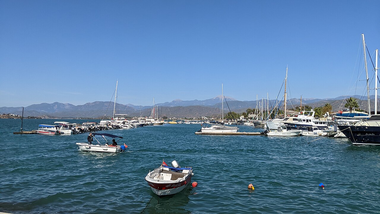 Porto di Fethiye, Turchia