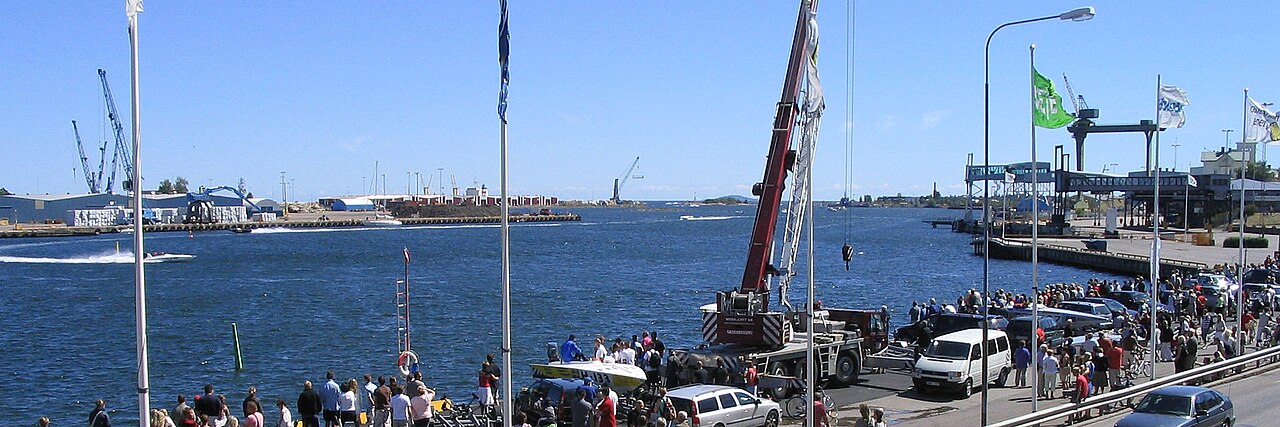 Hafen Figeholm, Schweden