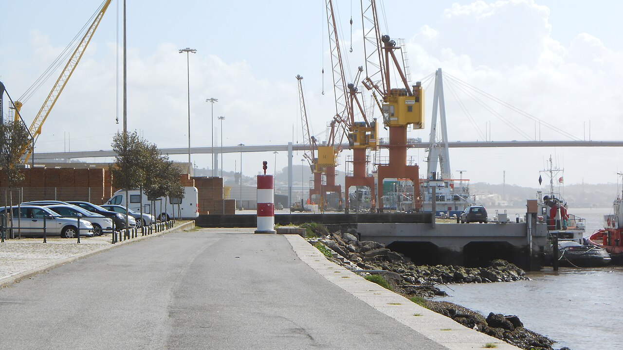 Figueira Da Foz港，葡萄牙