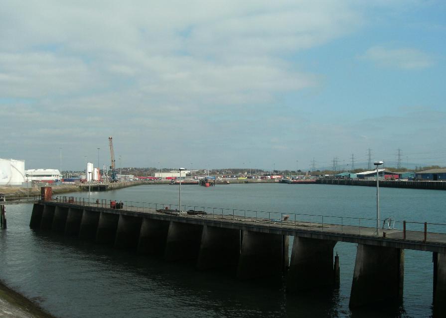 Porto di Fleetwood, Regno Unito