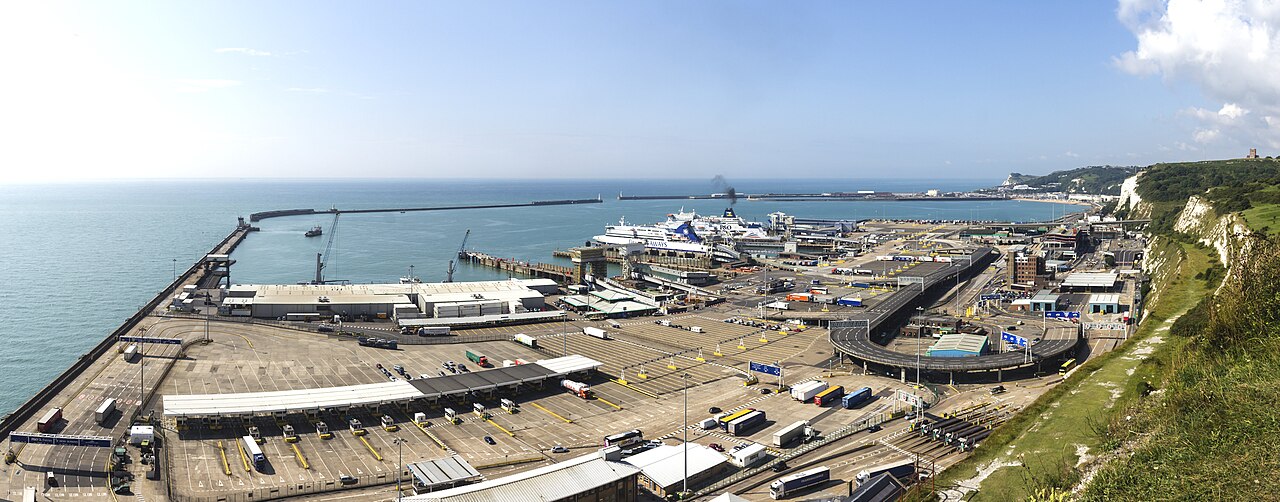 Port of Folkestone Harbour, United Kingdom