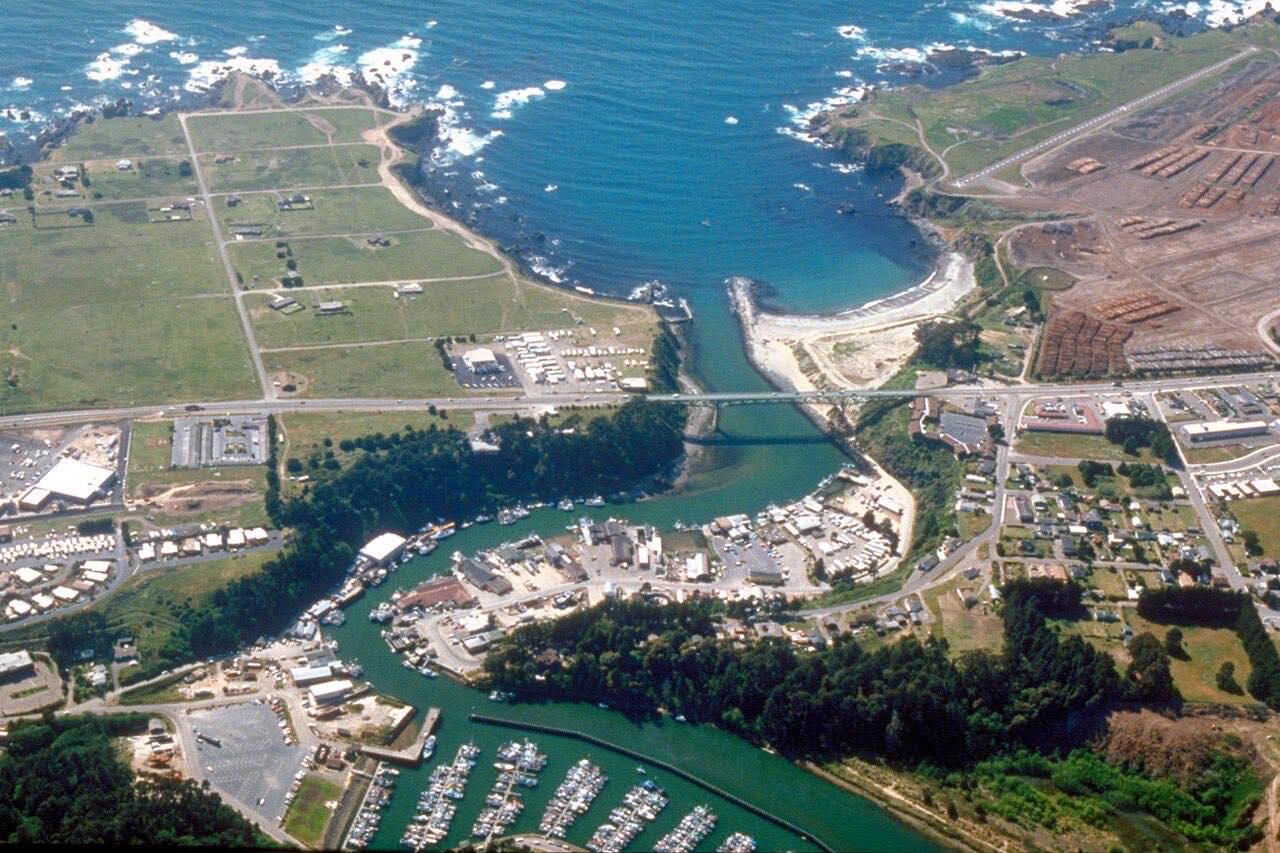 Port of Fort Bragg, USA