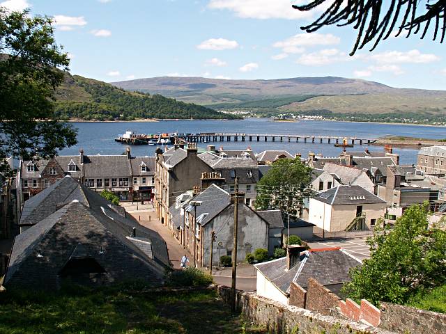 Hafen Fort William, Großbritannien