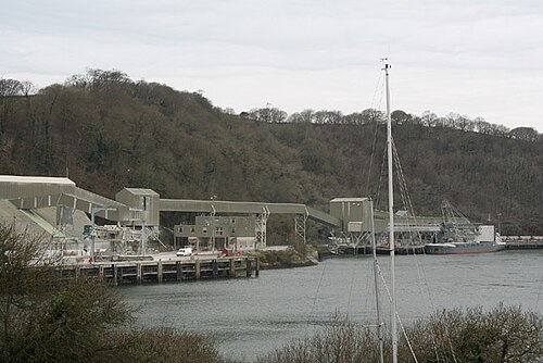 Fowey Harbour