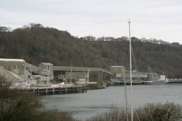 Porto di Fowey Harbour, Regno Unito