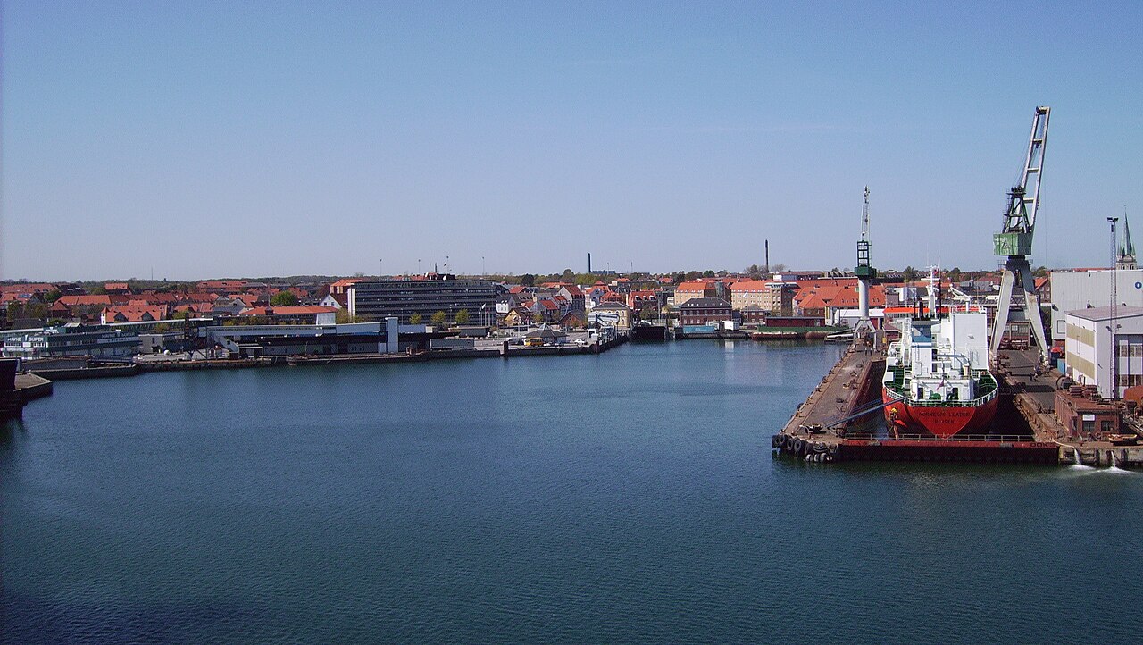 Port of Frederikshavn, Denmark