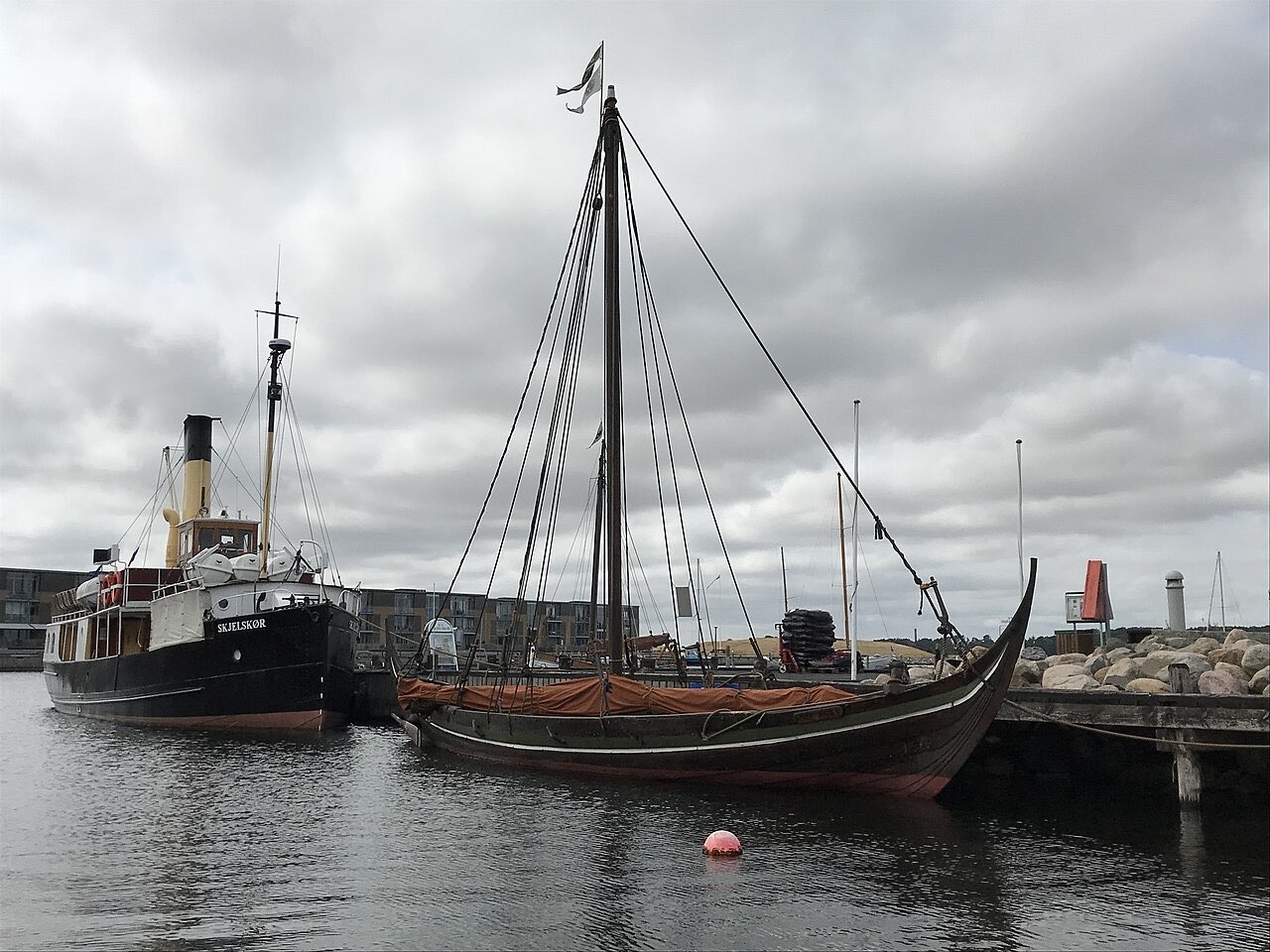 Port of Frederikssund, Denmark