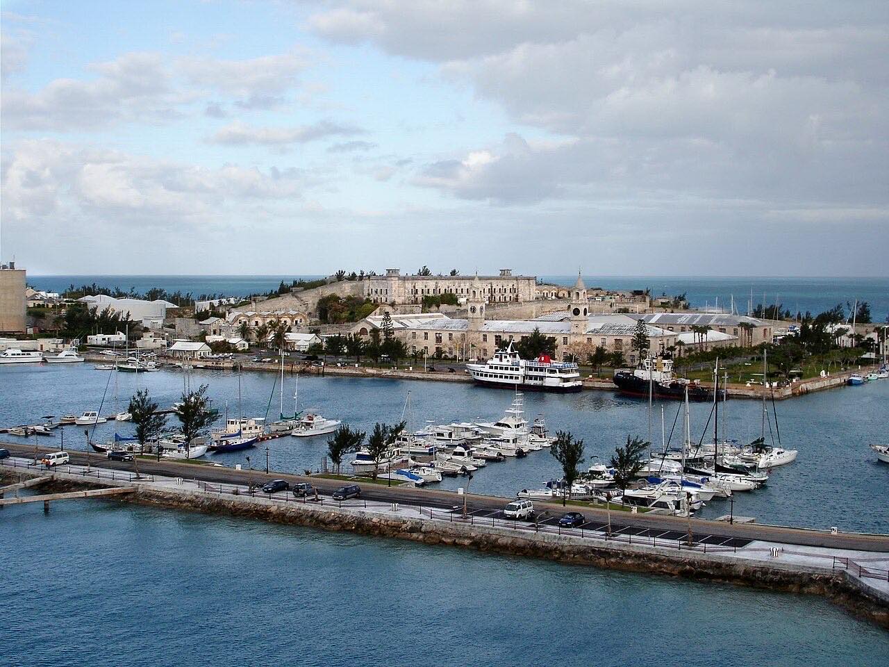 Port of Freeport, Bermuda