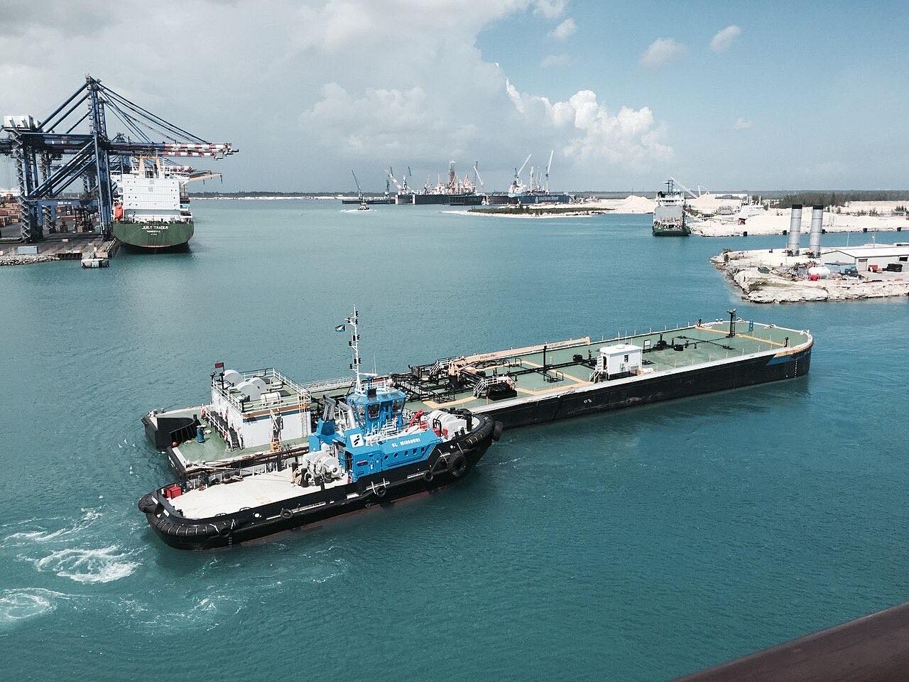 Hafen Freeport, Bahamas