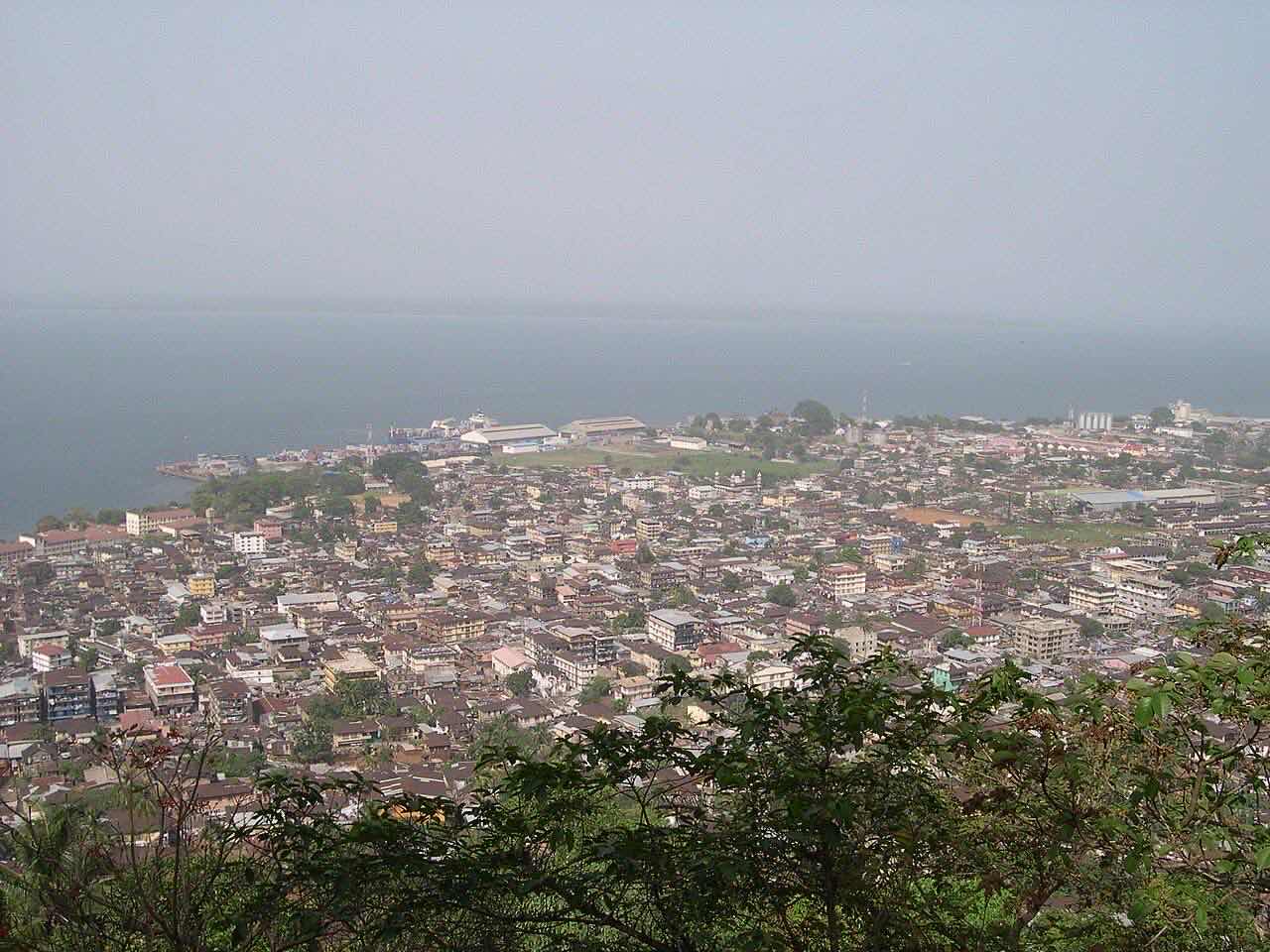 Port of Freetown, Sierra Leone