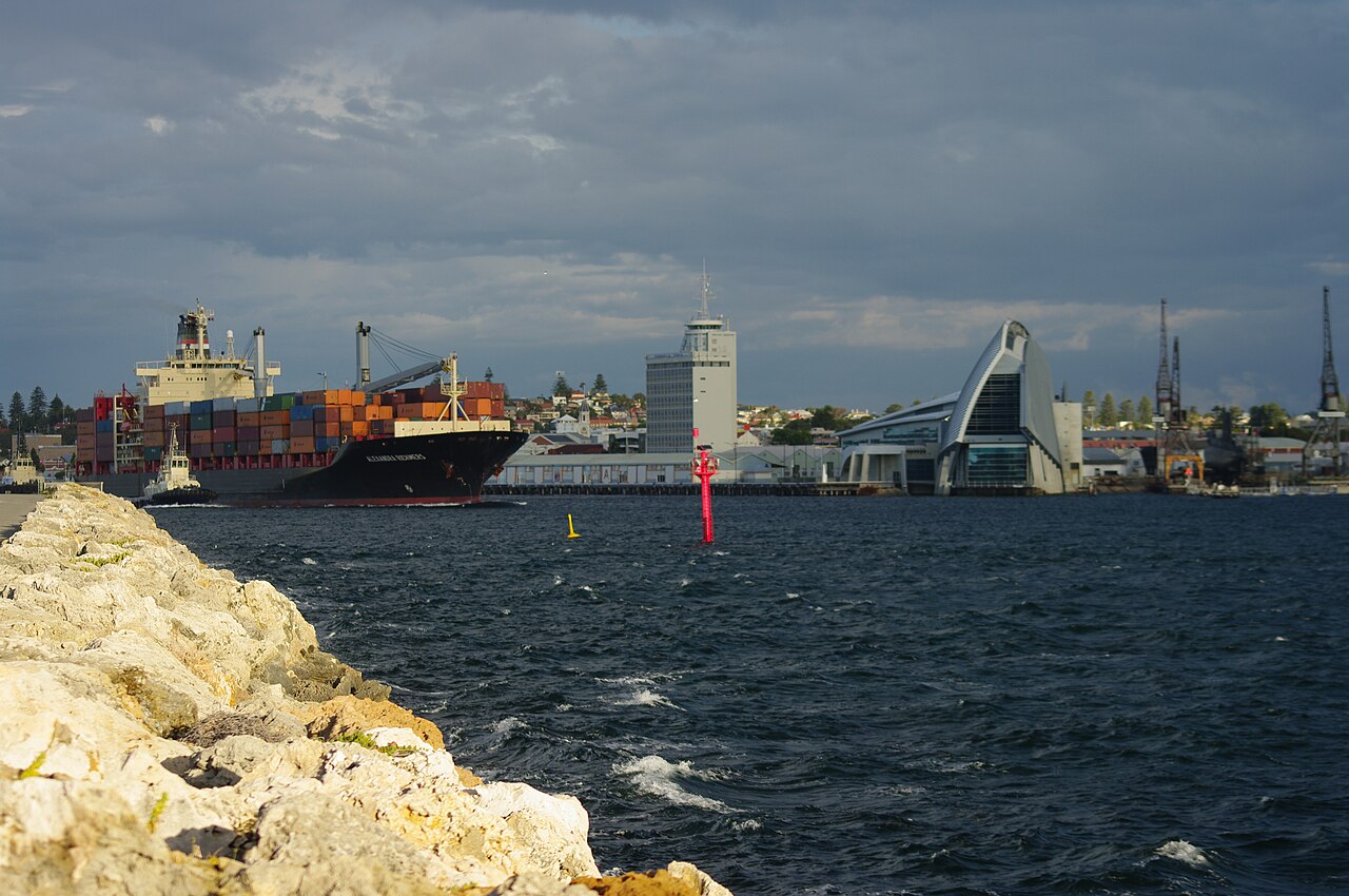 Porto di Fremantle, Australia