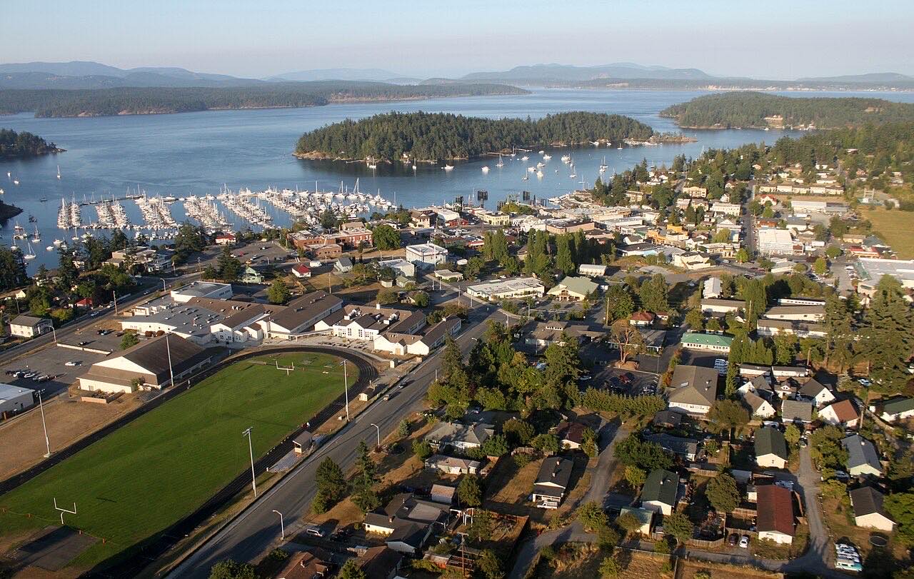 Porto de Friday Harbor, EUA