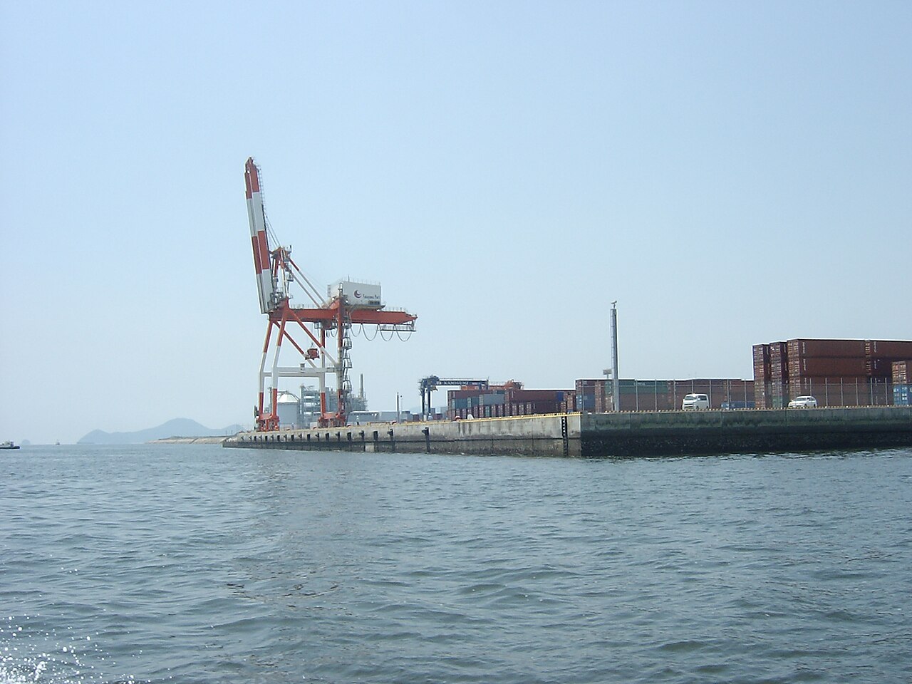 Port of Fukuyama, Japan