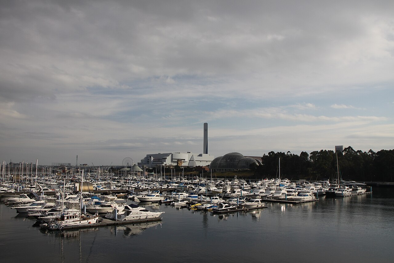Porto di Funabashi, Giappone