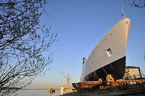 port de Galați