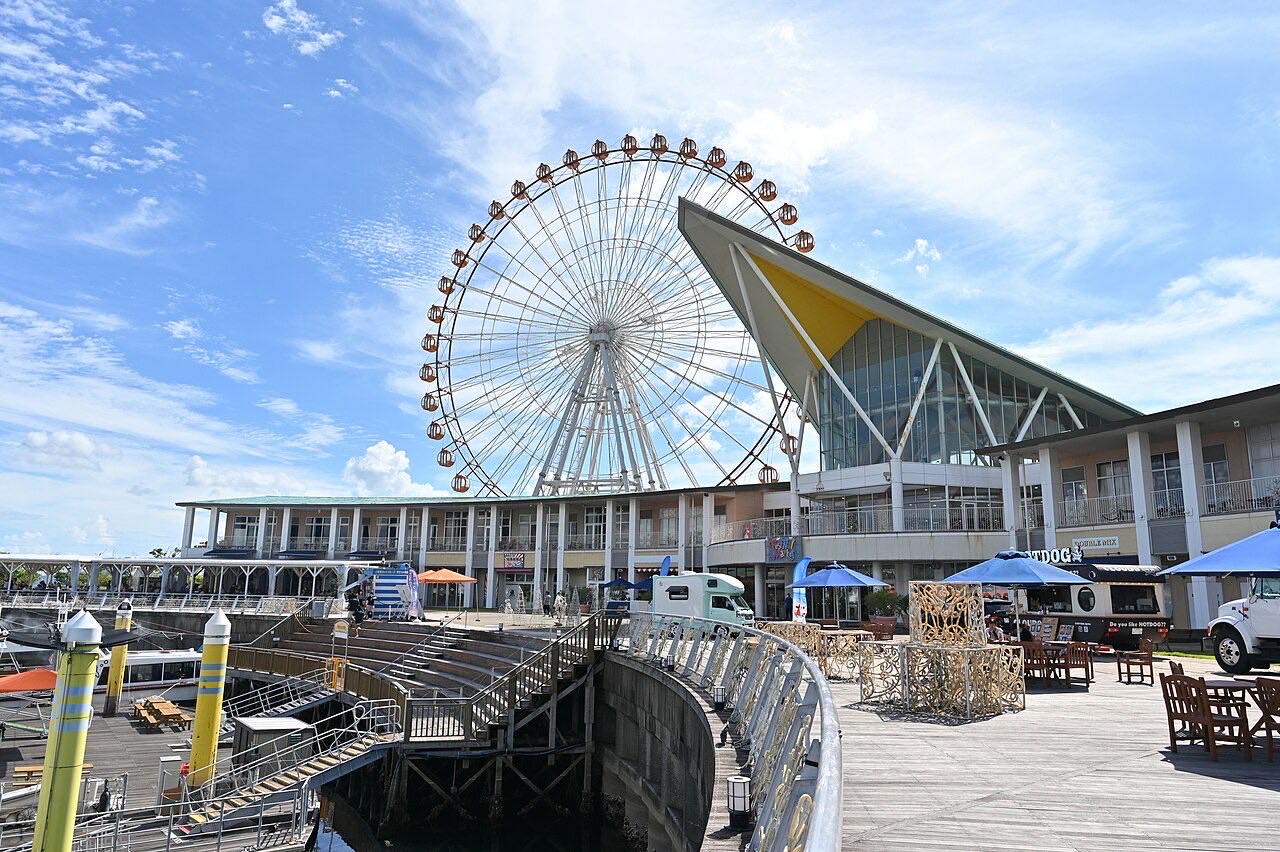Hafen Gamagori Ko, Japan