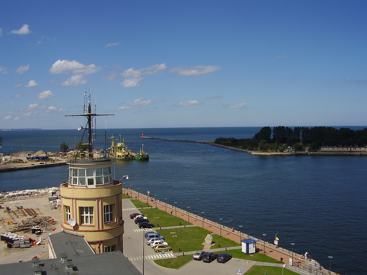 Port of Gdansk, Poland