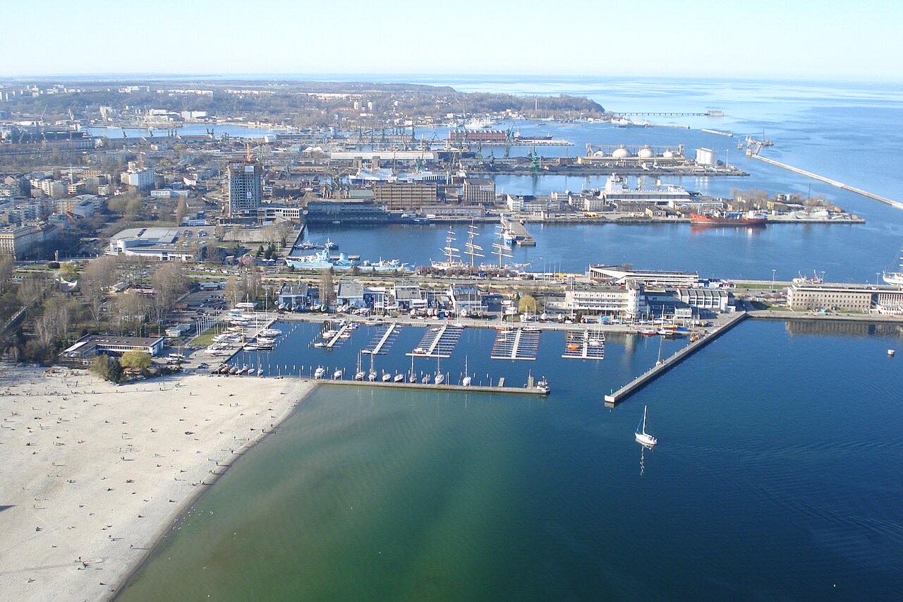 Porto di Gdynia, Polonia