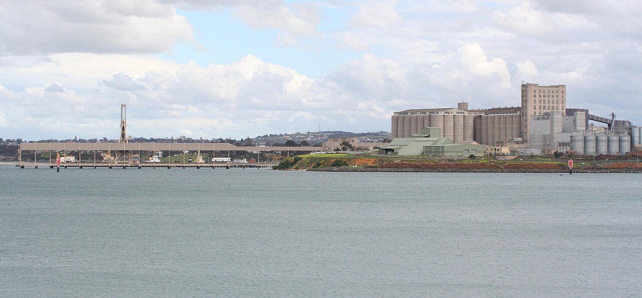 Geelong बंदरगाह, ऑस्ट्रेलिया