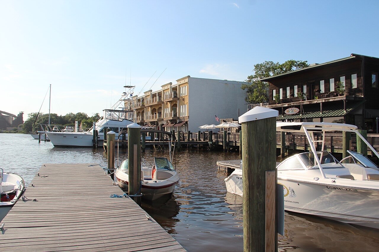 Port of Georgetown, USA
