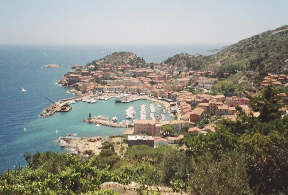 Port of Giglio Porto, Italy