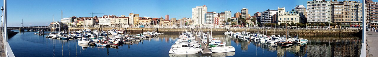 Порт Gijon, Испания