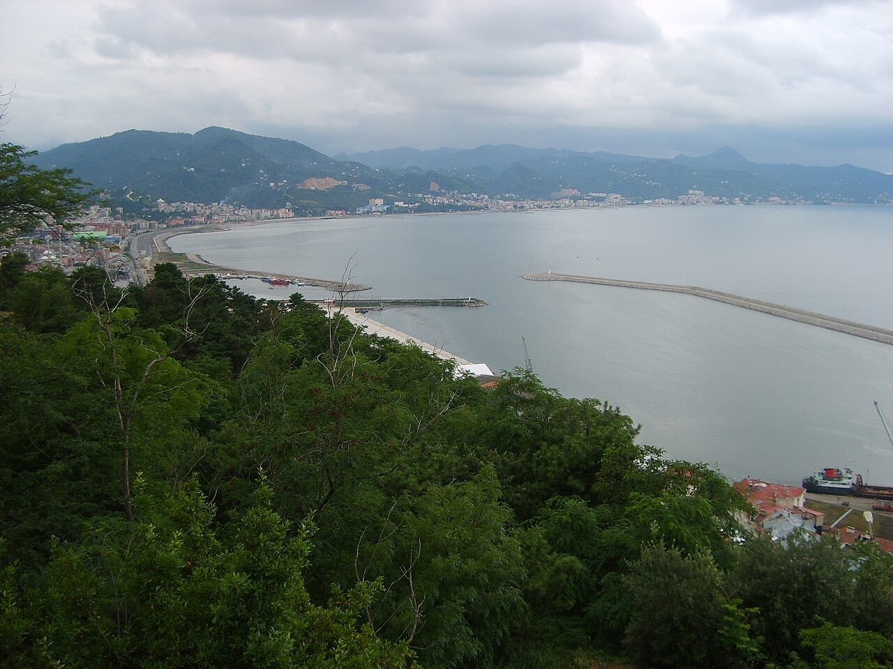 Hafen Giresun, Türkei