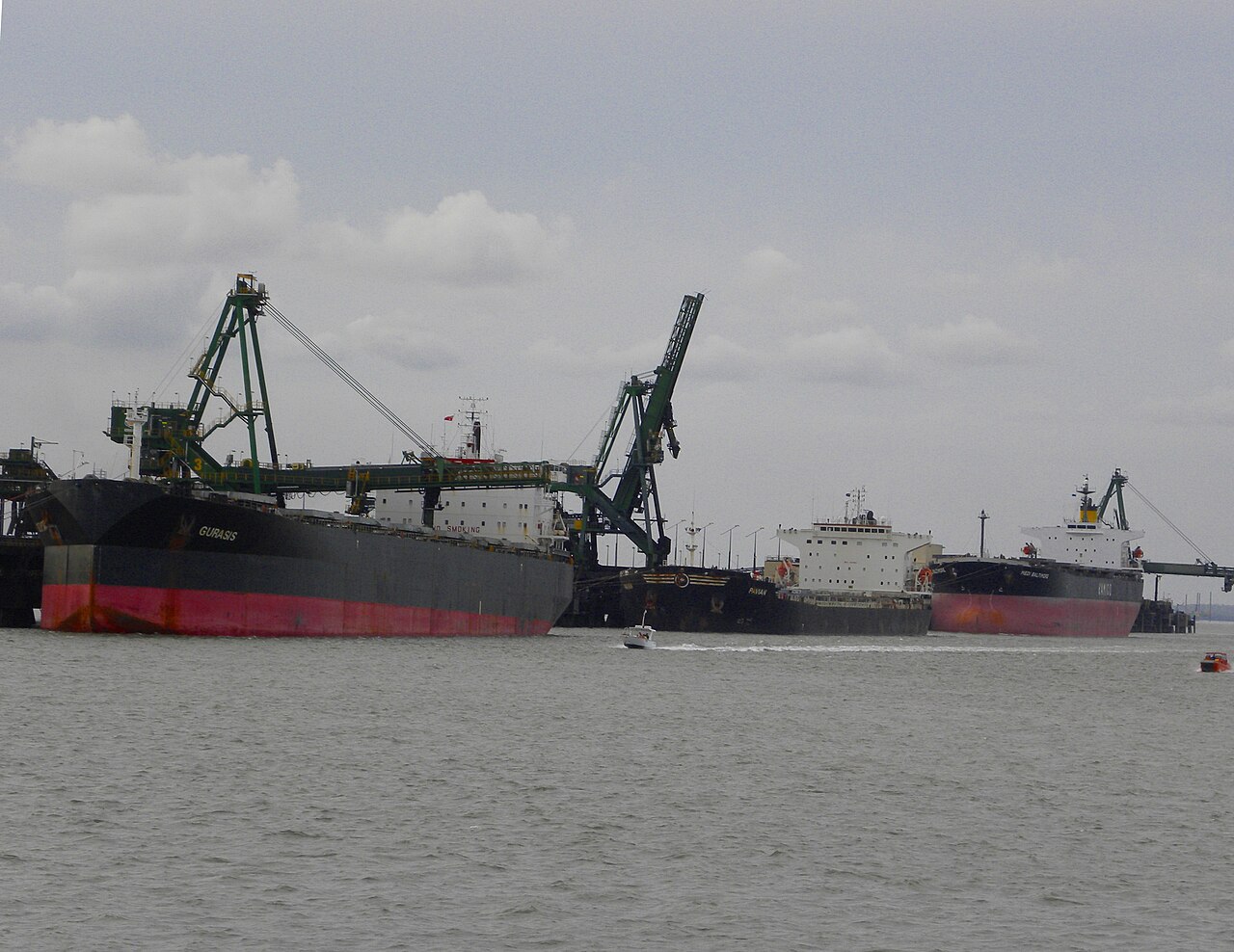 Port of Gladstone, Australia
