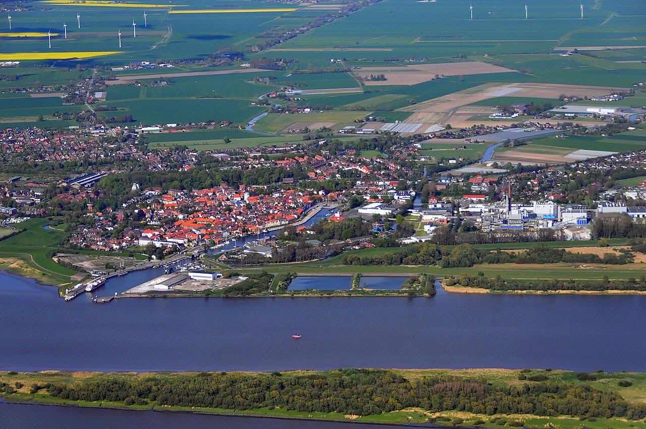 Porto di Glückstadt, Germania