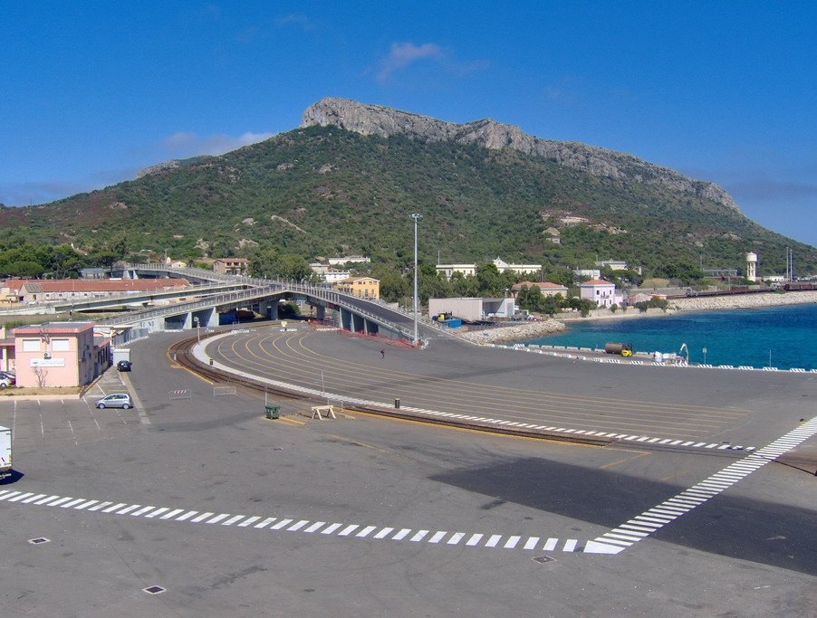 Porto de Golfo Aranci, Itália