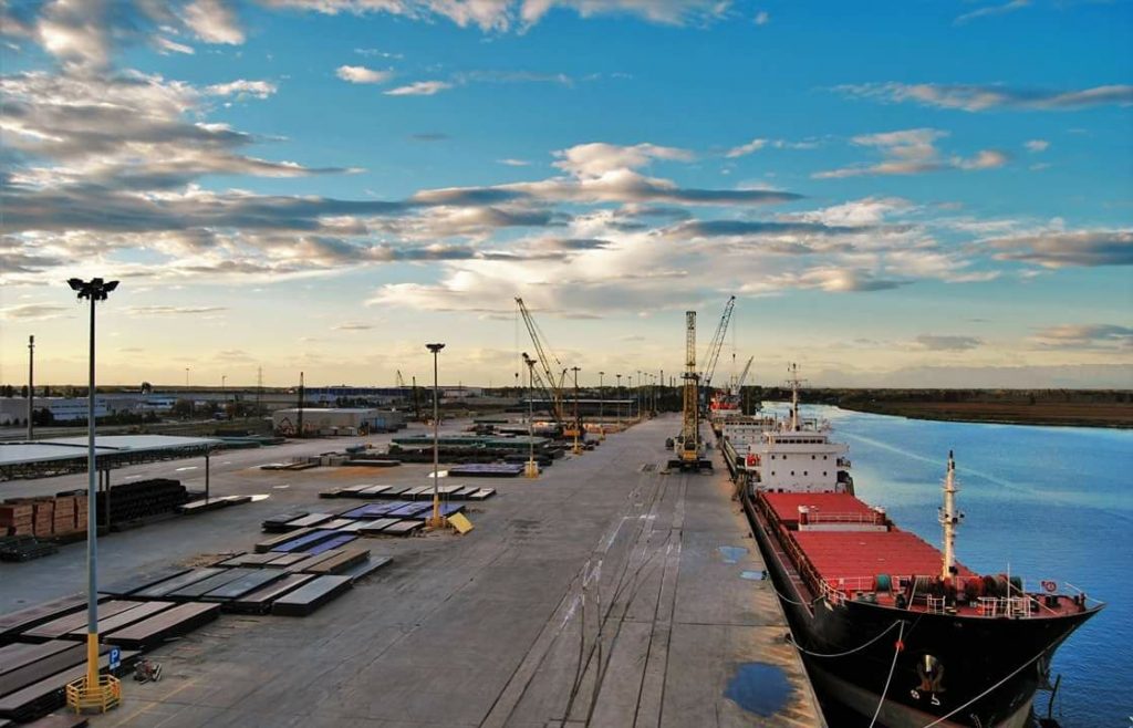 Porto di Porto Nogaro, Italia