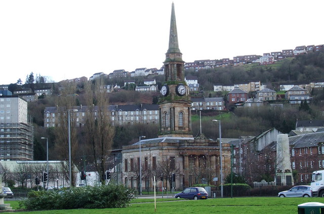 Porto di Port Glasgow, Regno Unito