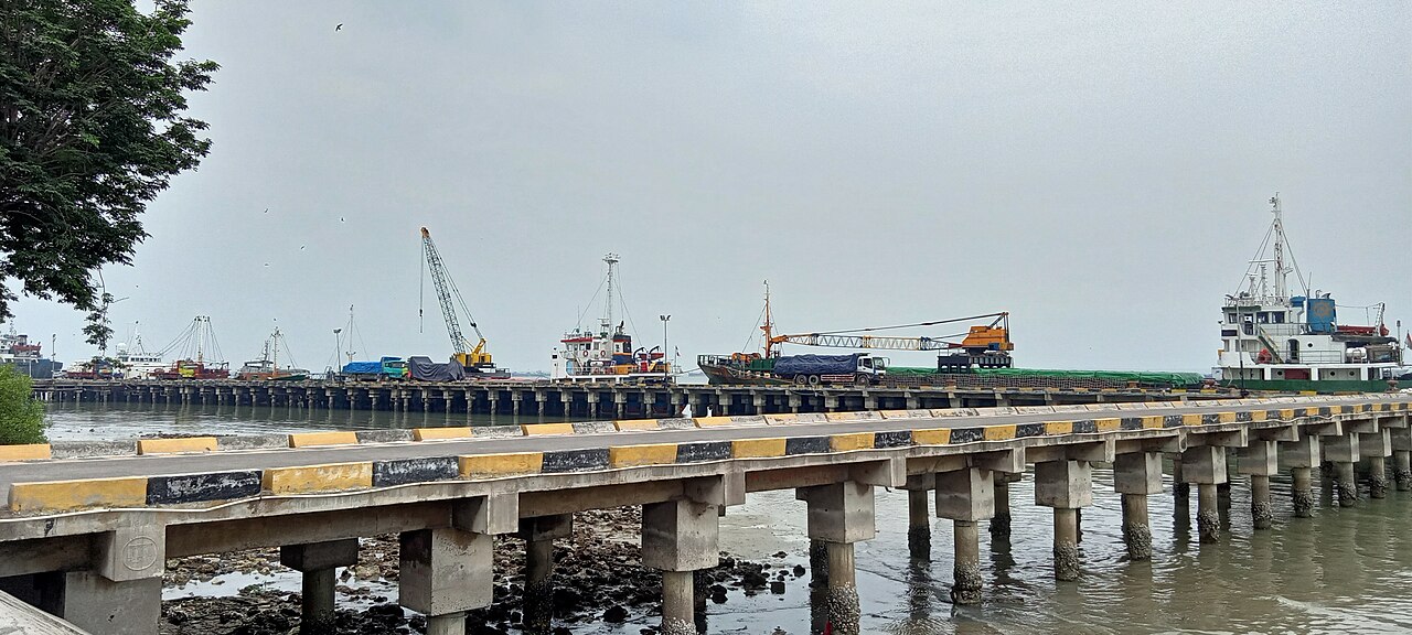 Port of Gresik, Indonesia
