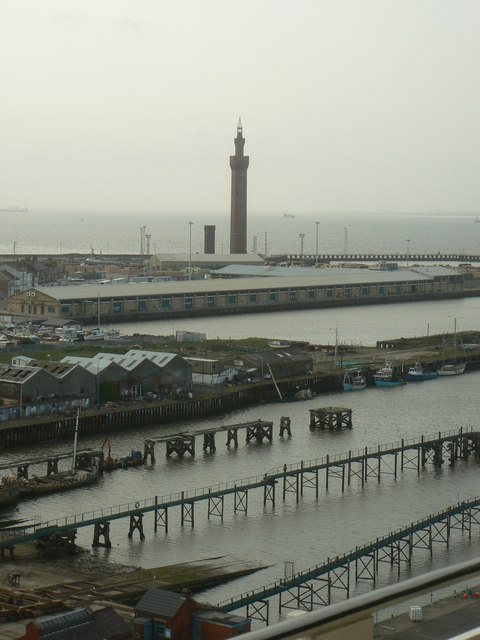 Porto de Grimsby, Reino Unido