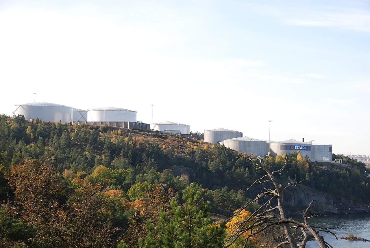 Porto de Gustavsberg, Suécia
