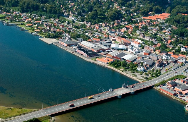 Porto di Hadsund, Danimarca