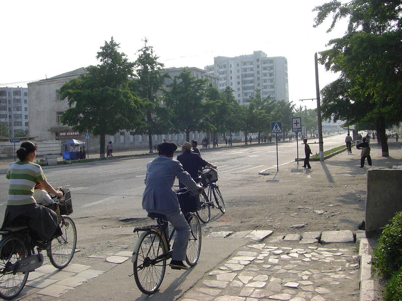 Porto de Haeju, Coreia do Norte